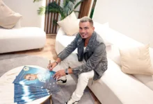 عمرو دياب ينعي الشاعر أحمد علي موسى