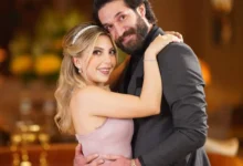 نجوم الدراما السورية يحتفلون بزفاف هافال حمدي ولوتس مسعود